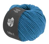 LANA GROSSA Mille II | Strapazierfähiges Mischgarn mit Merinowolle, waschmaschinenfest | Handstrickgarn aus 50% Schurwolle & 50% Acryl | 50g Wolle zum Stricken & Häkeln | 55m Garn FB167