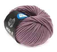 LANA GROSSA Mille II | Strapazierfähiges Mischgarn mit Merinowolle, waschmaschinenfest | Handstrickgarn aus 50% Schurwolle & 50% Acryl | 50g Wolle zum Stricken & Häkeln | 55m Garn FB66