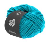 LANA GROSSA Mille II | Strapazierfähiges Mischgarn mit Merinowolle, waschmaschinenfest | Handstrickgarn aus 50% Schurwolle & 50% Acryl | 50g Wolle zum Stricken & Häkeln | 55m Garn FB62