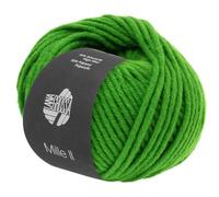 LANA GROSSA Mille II | Strapazierfähiges Mischgarn mit Merinowolle, waschmaschinenfest | Handstrickgarn aus 50% Schurwolle & 50% Acryl | 50g Wolle zum Stricken & Häkeln | 55m Garn FB71