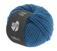 LANA GROSSA Mille II | Strapazierfähiges Mischgarn mit Merinowolle, waschmaschinenfest | Handstrickgarn aus 50% Schurwolle & 50% Acryl | 50g Wolle zum Stricken & Häkeln | 55m Garn FB77