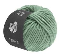 LANA GROSSA Mille II | Strapazierfähiges Mischgarn mit Merinowolle, waschmaschinenfest | Handstrickgarn aus 50% Schurwolle & 50% Acryl | 50g Wolle zum Stricken & Häkeln | 55m Garn FB116