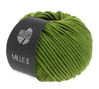 Lana Grossa MILLE II 147 - Grasgrün