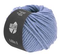 LANA GROSSA Mille II | Strapazierfähiges Mischgarn mit Merinowolle, waschmaschinenfest | Handstrickgarn aus 50% Schurwolle & 50% Acryl | 50g Wolle zum Stricken & Häkeln | 55m Garn FB166