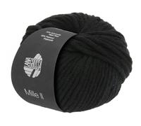 LANA GROSSA Mille II | Strapazierfähiges Mischgarn mit Merinowolle, waschmaschinenfest | Handstrickgarn aus 50% Schurwolle & 50% Acryl | 50g Wolle zum Stricken & Häkeln | 55m Garn FB15
