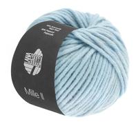 LANA GROSSA Mille II | Strapazierfähiges Mischgarn mit Merinowolle, waschmaschinenfest | Handstrickgarn aus 50% Schurwolle & 50% Acryl | 50g Wolle zum Stricken & Häkeln | 55m Garn FB85