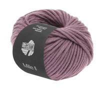 LANA GROSSA Mille II | Strapazierfähiges Mischgarn mit Merinowolle, waschmaschinenfest | Handstrickgarn aus 50% Schurwolle & 50% Acryl | 50g Wolle zum Stricken & Häkeln | 55m Garn FB66