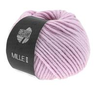 LANA GROSSA Mille II | Strapazierfähiges Mischgarn mit Merinowolle, waschmaschinenfest | Handstrickgarn aus 50% Schurwolle & 50% Acryl | 50g Wolle zum Stricken & Häkeln | 55m Garn FB59