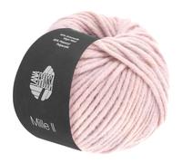 LANA GROSSA Mille II | Strapazierfähiges Mischgarn mit Merinowolle, waschmaschinenfest | Handstrickgarn aus 50% Schurwolle & 50% Acryl | 50g Wolle zum Stricken & Häkeln | 55m Garn FB83