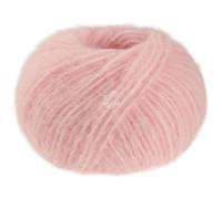 LANA GROSSA Mohair Di Gio | Locker verzwirntes Garn | Handstrickgarn aus 55% Mohair (Superkid) & 45% Schurwolle (Merino superfein) | 50g Wolle zum Stricken & Häkeln | 85m Garn FB 2