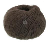 LANA GROSSA Mohair Di Gio | Locker verzwirntes Garn | Handstrickgarn aus 55% Mohair (Superkid) & 45% Schurwolle (Merino superfein) | 50g Wolle zum Stricken & Häkeln | 85m Garn FB 7