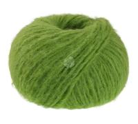 LANA GROSSA Mohair Di Gio | Locker verzwirntes Garn | Handstrickgarn aus 55% Mohair (Superkid) & 45% Schurwolle (Merino superfein) | 50g Wolle zum Stricken & Häkeln | 85m Garn FB 12