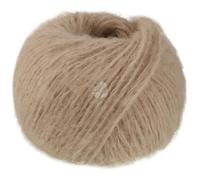 LANA GROSSA Mohair Di Gio | Locker verzwirntes Garn | Handstrickgarn aus 55% Mohair (Superkid) & 45% Schurwolle (Merino superfein) | 50g Wolle zum Stricken & Häkeln | 85m Garn FB 8