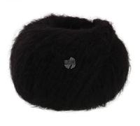 LANA GROSSA Mohair Di Gio | Locker verzwirntes Garn | Handstrickgarn aus 55% Mohair (Superkid) & 45% Schurwolle (Merino superfein) | 50g Wolle zum Stricken & Häkeln | 85m Garn FB 16