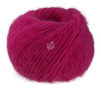 LANA GROSSA Mohair Di Gio | Locker verzwirntes Garn | Handstrickgarn aus 55% Mohair (Superkid) & 45% Schurwolle (Merino superfein) | 50g Wolle zum Stricken & Häkeln | 85m Garn FB 3