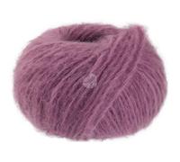 LANA GROSSA Mohair Di Gio | Locker verzwirntes Garn | Handstrickgarn aus 55% Mohair (Superkid) & 45% Schurwolle (Merino superfein) | 50g Wolle zum Stricken & Häkeln | 85m Garn FB 4