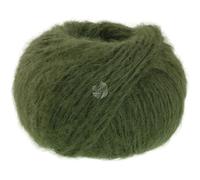 Lana Grossa Mohair di Gio Garn 14 Dunkelgrün