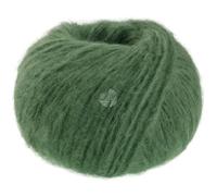 LANA GROSSA Mohair Di Gio | Locker verzwirntes Garn | Handstrickgarn aus 55% Mohair (Superkid) & 45% Schurwolle (Merino superfein) | 50g Wolle zum Stricken & Häkeln | 85m Garn FB 13