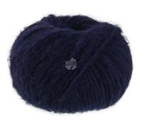 LANA GROSSA Mohair Di Gio | Locker verzwirntes Garn | Handstrickgarn aus 55% Mohair (Superkid) & 45% Schurwolle (Merino superfein) | 50g Wolle zum Stricken & Häkeln | 85m Garn FB 11