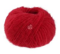 LANA GROSSA Mohair Di Gio | Locker verzwirntes Garn | Handstrickgarn aus 55% Mohair (Superkid) & 45% Schurwolle (Merino superfein) | 50g Wolle zum Stricken & Häkeln | 85m Garn FB 5