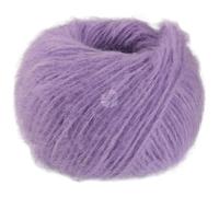 LANA GROSSA Mohair Di Gio | Locker verzwirntes Garn | Handstrickgarn aus 55% Mohair (Superkid) & 45% Schurwolle (Merino superfein) | 50g Wolle zum Stricken & Häkeln | 85m Garn FB 1