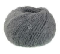 LANA GROSSA Mohair Di Gio | Locker verzwirntes Garn | Handstrickgarn aus 55% Mohair (Superkid) & 45% Schurwolle (Merino superfein) | 50g Wolle zum Stricken & Häkeln | 85m Garn FB 15
