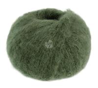 Lana Grossa Mohair Moda 024 Moosgrün 50g