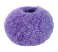 LANA GROSSA Mohair Moda | Klassisches Mohairgarn | Handstrickgarn aus 70% Mohair (Kid), 20% Schurwolle (Merino superfein) & 10% Polyamid | 50g Wolle zum Stricken & Häkeln | 140m GarnFB 26