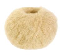 LANA GROSSA Mohair Moda | Klassisches Mohairgarn | Handstrickgarn aus 70% Mohair (Kid), 20% Schurwolle (Merino superfein) & 10% Polyamid | 50g Wolle zum Stricken & Häkeln | 140m GarnFB 30