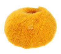 Lana Grossa Mohair Moda 001 Gelb 50g