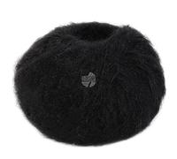 LANA GROSSA Mohair Moda | Klassisches Mohairgarn | Handstrickgarn aus 70% Mohair (Kid), 20% Schurwolle (Merino superfein) & 10% Polyamid | 50g Wolle zum Stricken & Häkeln | 140m Garn FB16