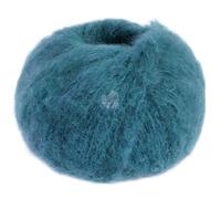 LANA GROSSA Mohair Moda | Klassisches Mohairgarn | Handstrickgarn aus 70% Mohair (Kid), 20% Schurwolle (Merino superfein) & 10% Polyamid | 50g Wolle zum Stricken & Häkeln | 140m GarnFB 29