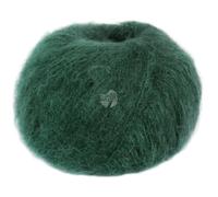 LANA GROSSA Mohair Moda | Klassisches Mohairgarn | Handstrickgarn aus 70% Mohair (Kid), 20% Schurwolle (Merino superfein) & 10% Polyamid | 50g Wolle zum Stricken & Häkeln | 140m GarnFB 31