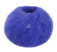 LANA GROSSA Mohair Moda | Klassisches Mohairgarn | Handstrickgarn aus 70% Mohair (Kid), 20% Schurwolle (Merino superfein) & 10% Polyamid | 50g Wolle zum Stricken & Häkeln | 140m GarnFB 27