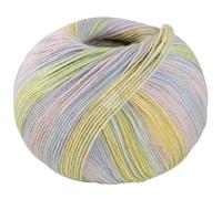 LANA GROSSA MW100 Seta Piano | Waschmaschinenfestes Sockengarn mit Seidenanteil | Handstrickgarn aus 55% Schurwolle (Merino), 25% Polyamid & 20% Seide | 100g Wolle zum Stricken & Häkeln | 420m Garn