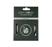 Lana Grossa Nadelseil Vario 80 cm - Flexibles Rundstrickseil in Schwarz, nahtloser Übergang, kombinierbar mit Nadelspitzen - Strickzubehör für Pullover, Schals & Mützen