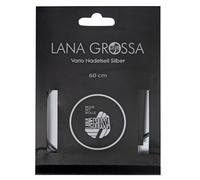 Lana Grossa Nadelseil Edelstahl drehbar 150cm