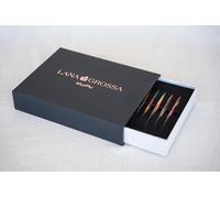 Lana Grossa Rundstricknadel Set Design-Holz Color