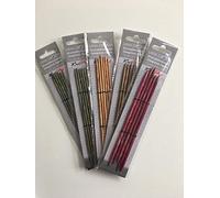 Lana Grossa Nadelspiel Design-Holz Signal Länge 15 cm | Stärke 3,0