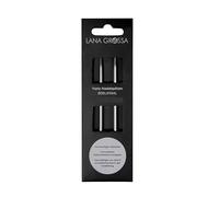 Lana Grossa Nadelspitzen Edelstahl | hypoallergen & langlebig | glatte, scharfe Spitzen | nachhaltige Qualität | für müheloses Stricken | ideal für alle Projekte | 5,0 kurz