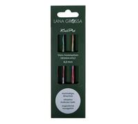 Lana Grossa Nadelspitzen Design-Holz Vario Multicolor 3.25
