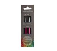Lana Grossa Nadelspitzen Vario Rainbow Aluminium | bunt & leicht | aus stabilem Aluminium | präzise geformte Spitzen | gleitfähig & langlebig | 7,0