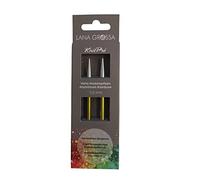 Lana Grossa Nadelspitzen Aluminium Rainbow Stärke 5,0
