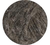 LANA GROSSA Natural Alpaca Lungo | Flauschgarn mit Baby Alpacafasern | Handstrickgarn aus 89% Alpaka (Baby) & 11% Polyamid | 50g Wolle zum Stricken & Häkeln | 190m Garn