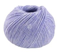 LANA GROSSA Natural Alpaca Pelo | Flauschige Netzgarnstruktur aus Baumwolle gefüllt mit Baby Alpakafasern und Merino Schurwolle | 50g Wolle zum Stricken & Häkeln | 125m Garn FB24