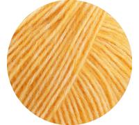 LANA GROSSA Natural Alpaca Pelo | Flauschige Netzgarnstruktur aus Baumwolle gefüllt mit Baby Alpakafasern und Merino Schurwolle | 50g Wolle zum Stricken & Häkeln | 125m Garn FB28