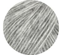 LANA GROSSA Natural Alpaca Pelo | Flauschige Netzgarnstruktur aus Baumwolle gefüllt mit Baby Alpakafasern und Merino Schurwolle | 50g Wolle zum Stricken & Häkeln | 125m Garn FB3