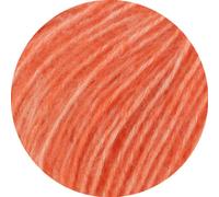 LANA GROSSA Natural Alpaca Pelo | Flauschige Netzgarnstruktur aus Baumwolle gefüllt mit Baby Alpakafasern und Merino Schurwolle | 50g Wolle zum Stricken & Häkeln | 125m Garn FB 31