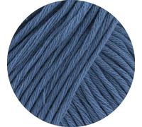 LANA GROSSA Natural Cotton Gots | Bio-Baumwollgarn in Millefili- Zwirnung | Handstrickgarn aus 100% Baumwolle (Bio) | 50g Wolle zum Stricken & Häkeln | 80m Garn FB 28