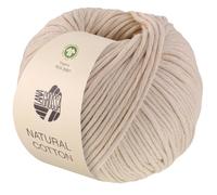 Lana Grossa Natural Cotton Gots 018 Eierschale